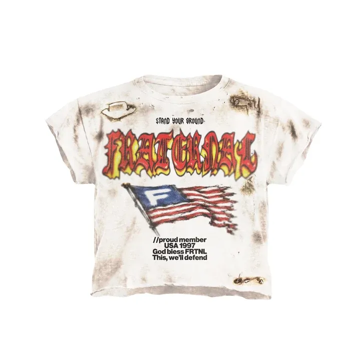 Fraternal Waging For Glory T Shirt