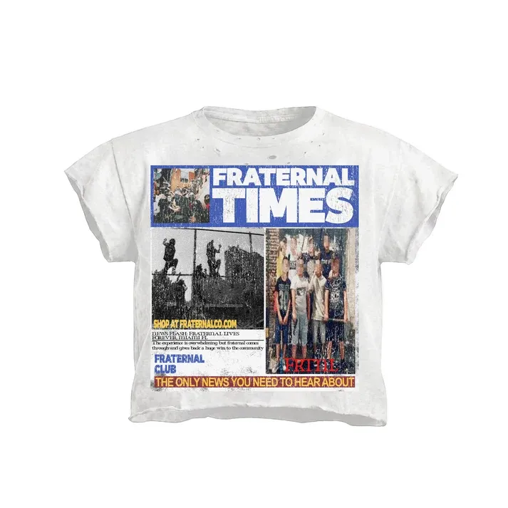 Fraternal Times T Shirt