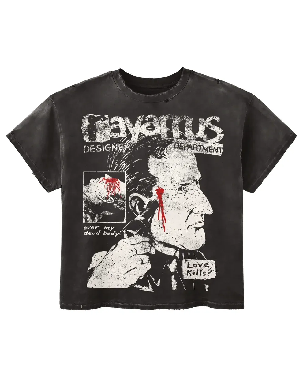 Rayarrus Love Kills Tee