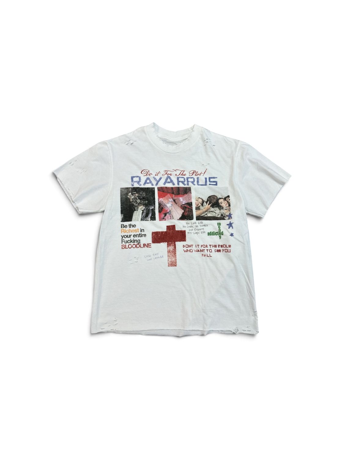 Rayarrus Do It For The Plot Tee