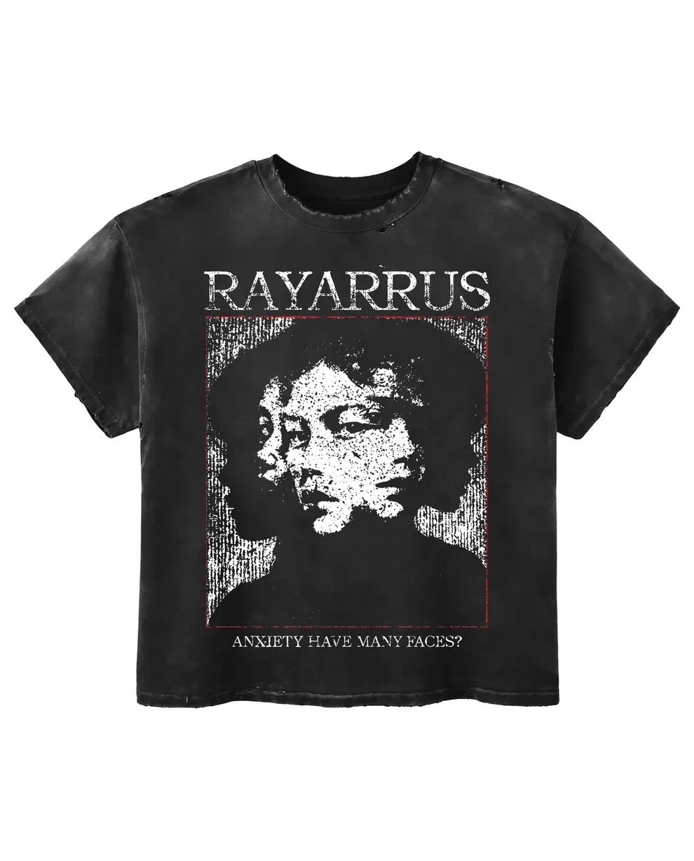 Rayarrus Anxiety Tee