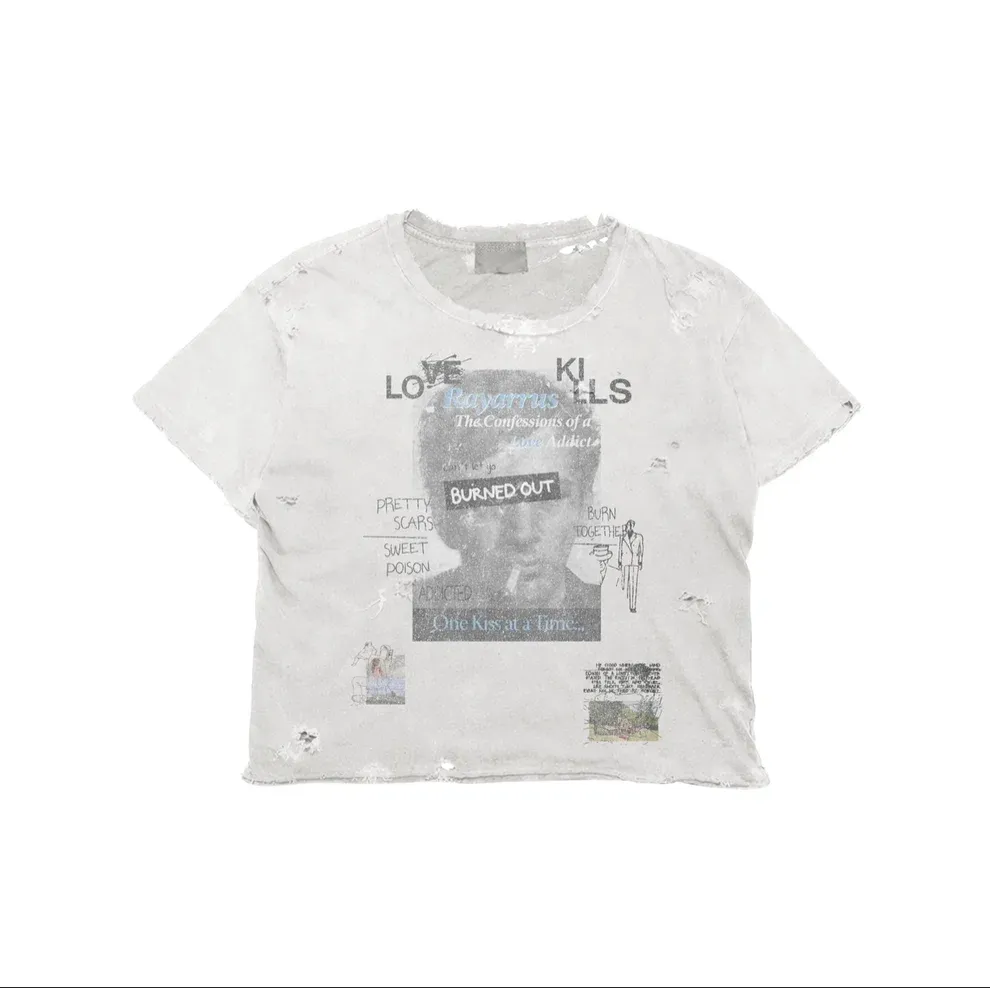 Rayarrus Love Scars Tee