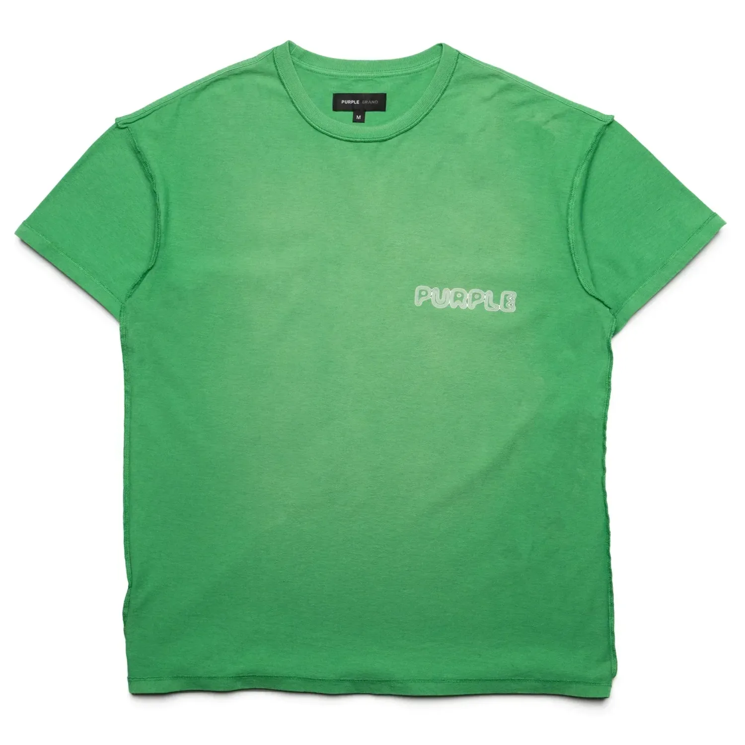 Purple Brand Inside Out Tee Green