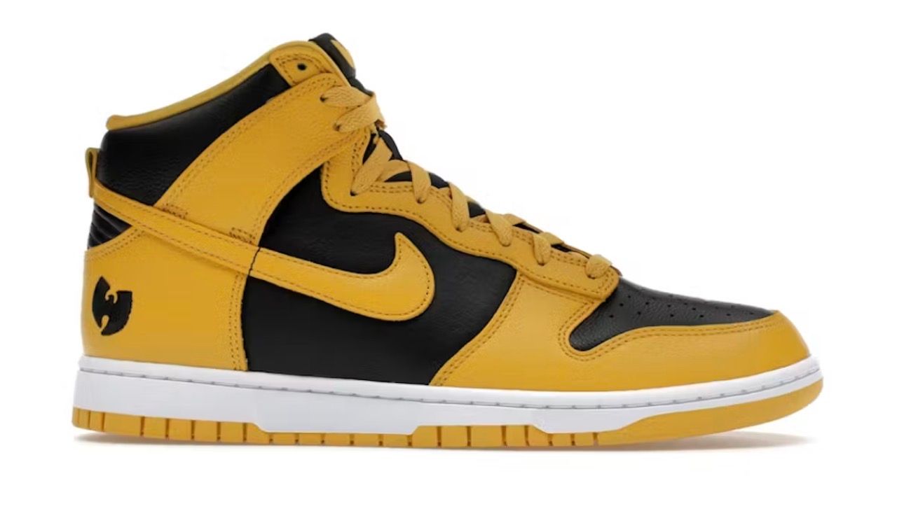 Nike Dunk High Wu Tang