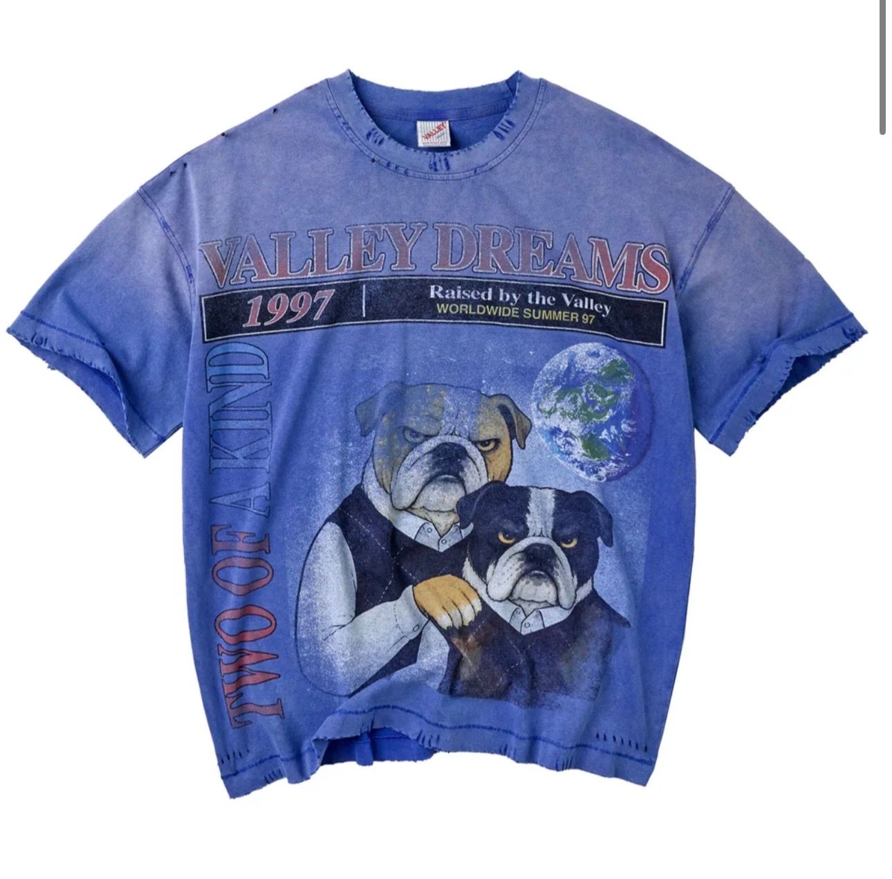 Vale Forever Step Bro Tee Blue