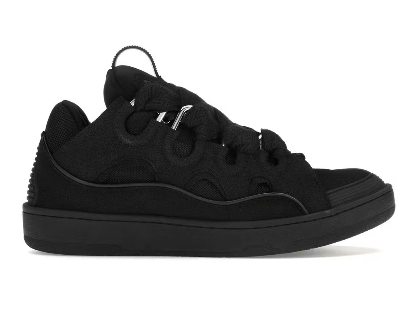 Lanvin Curb Sneakers Black