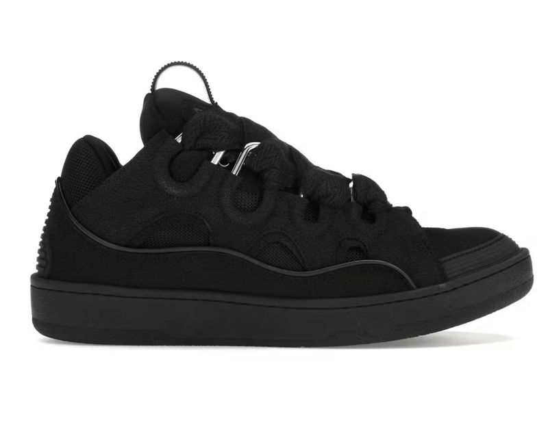 Lanvin Curb Sneakers Black
