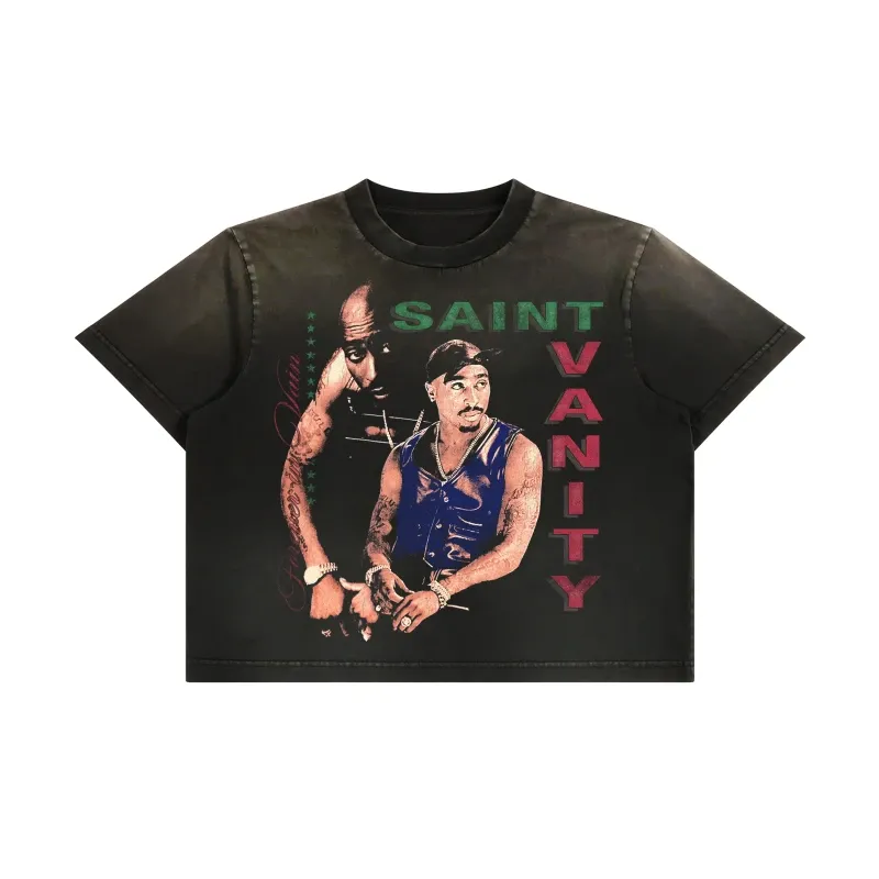 Saint Vanity Tupac Vintage T Shirt