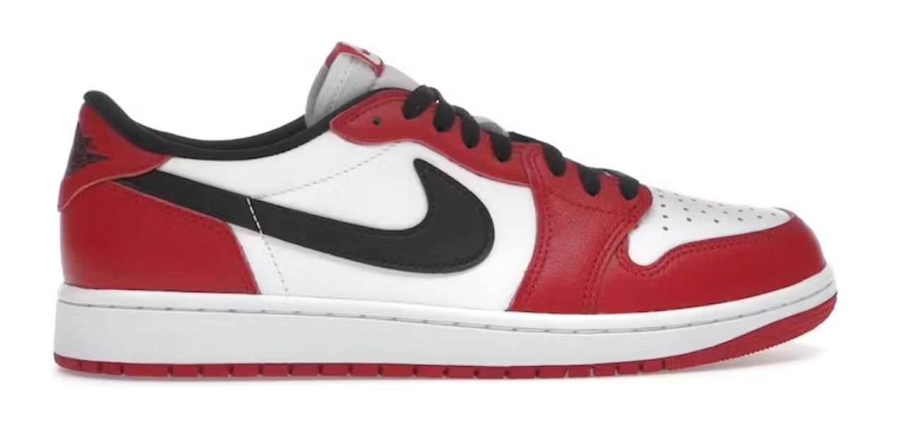 Jordan 1 Low Chicago