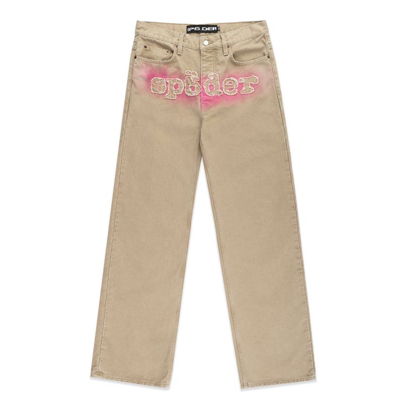 Sp5der Canvas Work Pants Tan