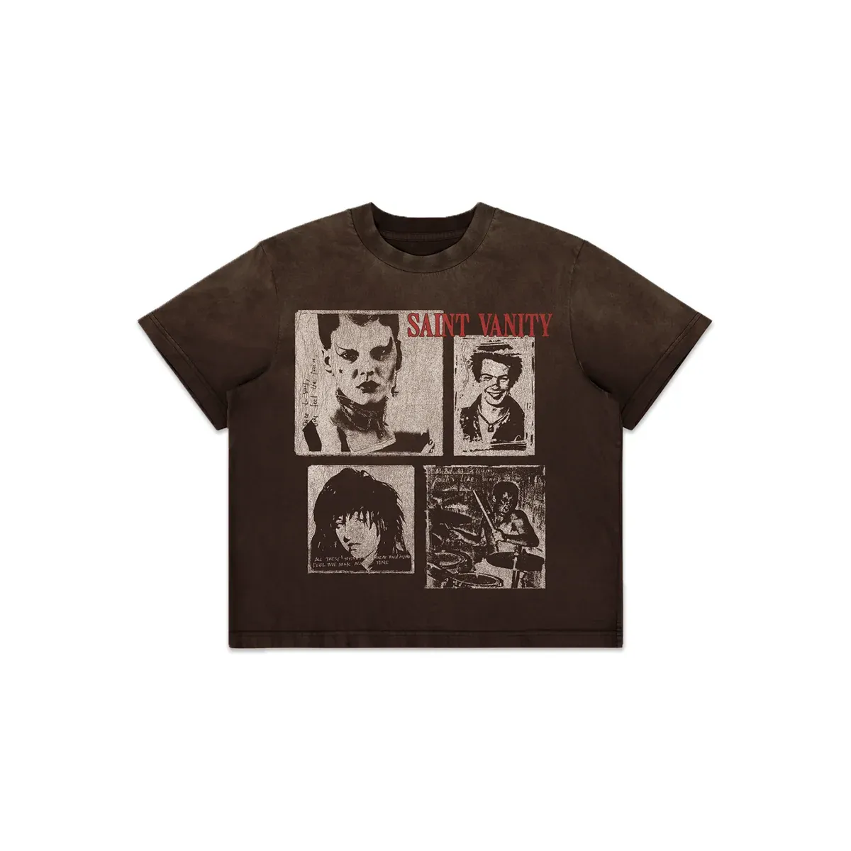 Saint Vanity Rockstar Tee