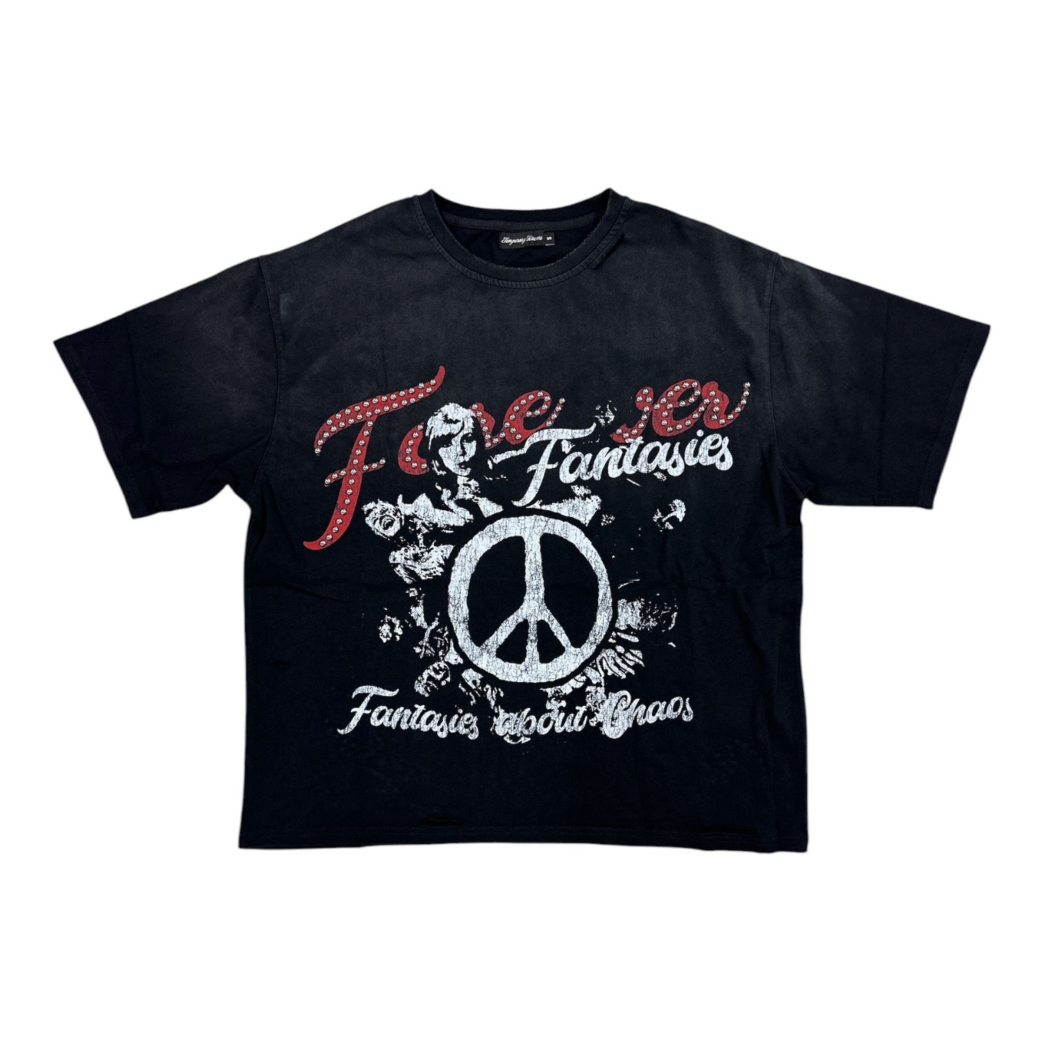 Temporary Forever Fanatics Tee