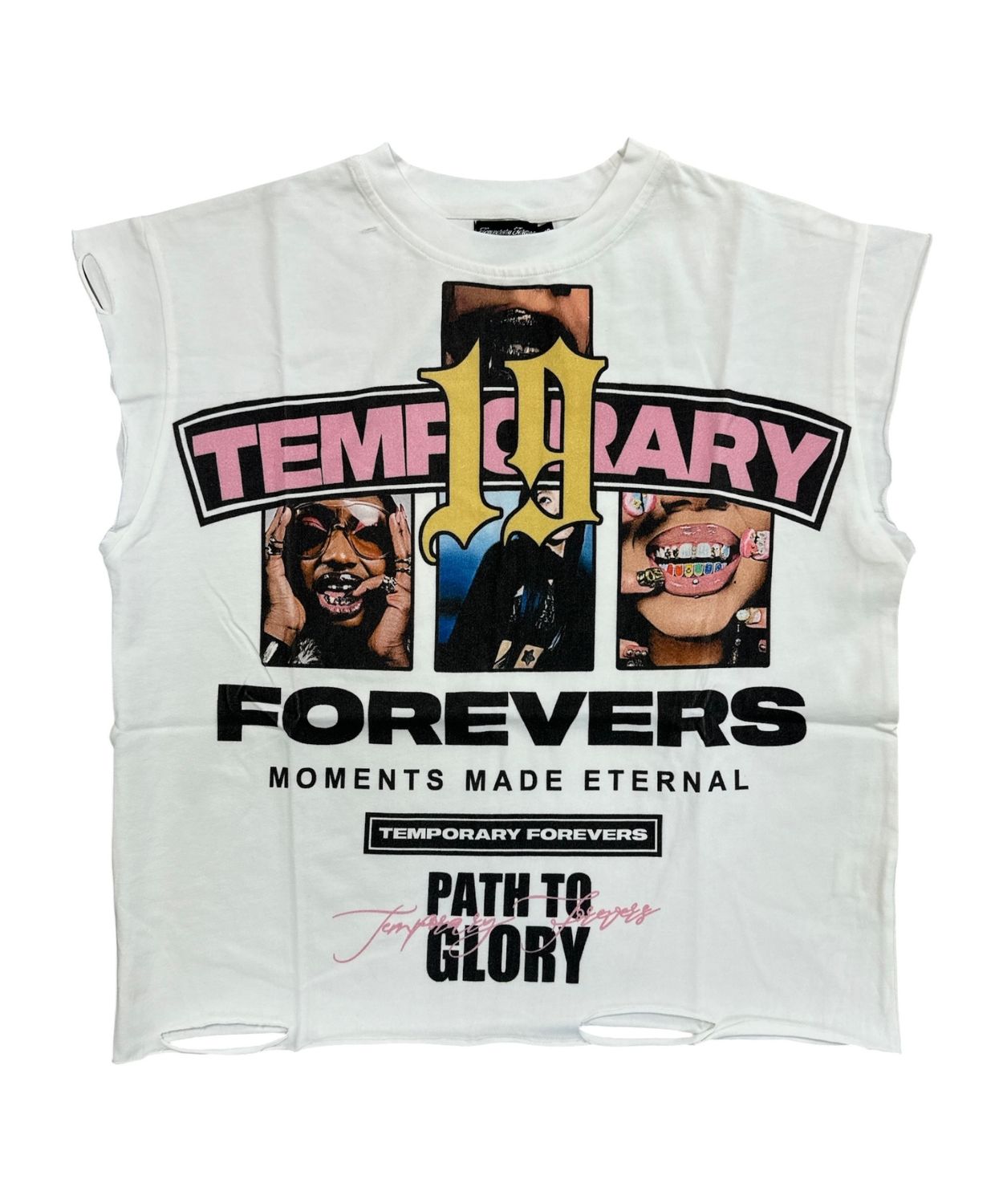 Temporary Forever Path To Glory Cut Off Tee