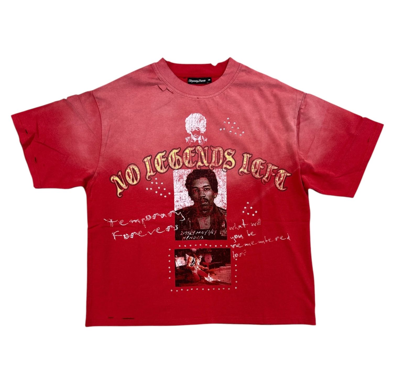 Temporary Forever No Legends Tee