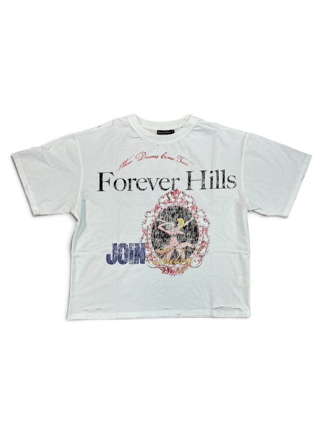 Temporary Forever Forever Hills Tee