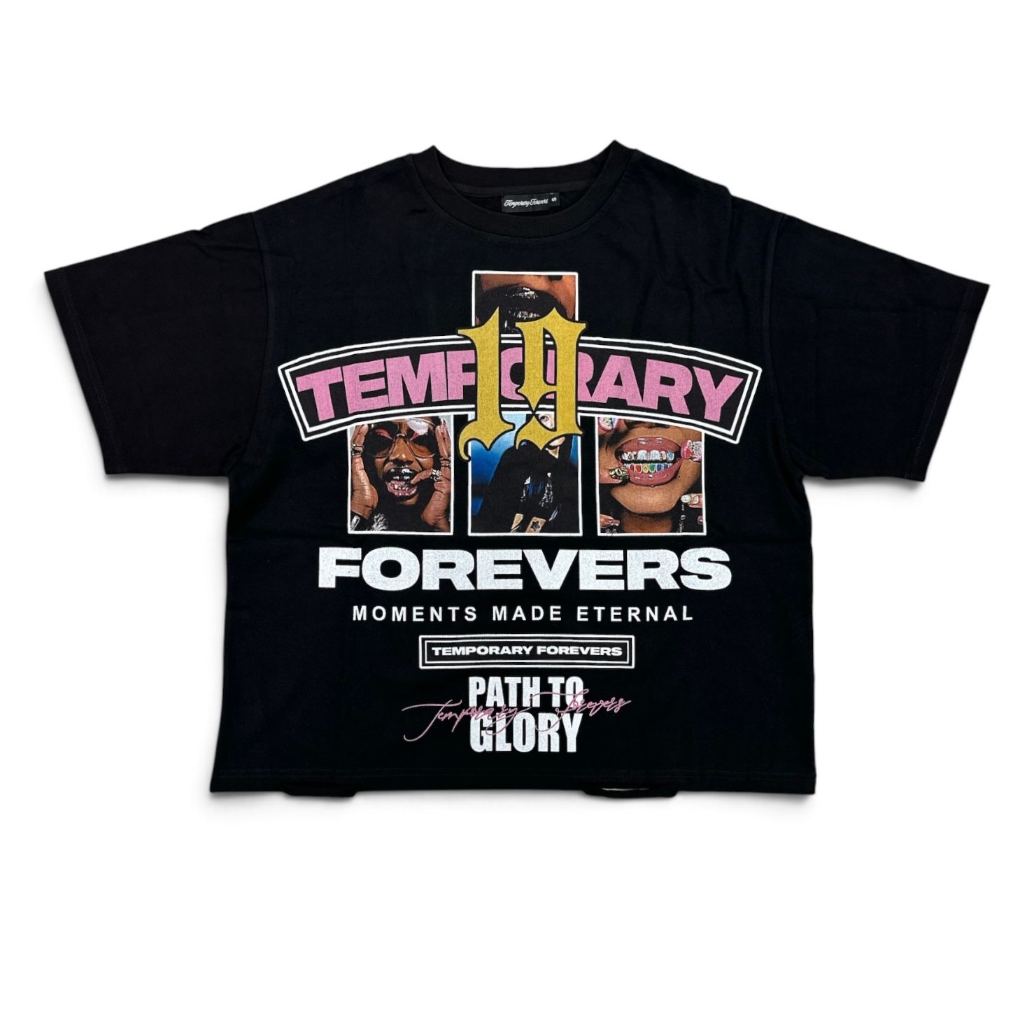 Temporary Forever Path To Glory Tee Black
