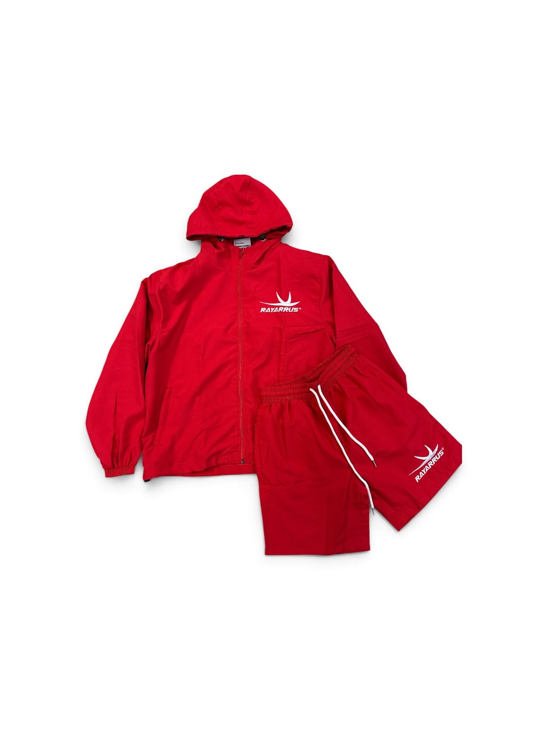 Rayarrus Nylon Set Red
