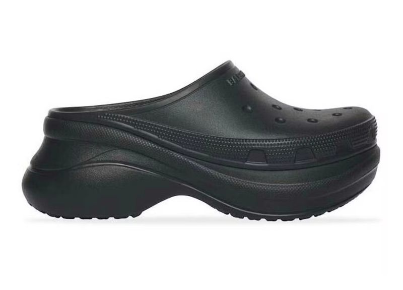 Balenciaga x Crocs Mule Black