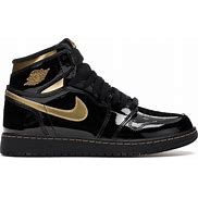 Jordan 1 Retro High Black Metallic Gold(2020)
