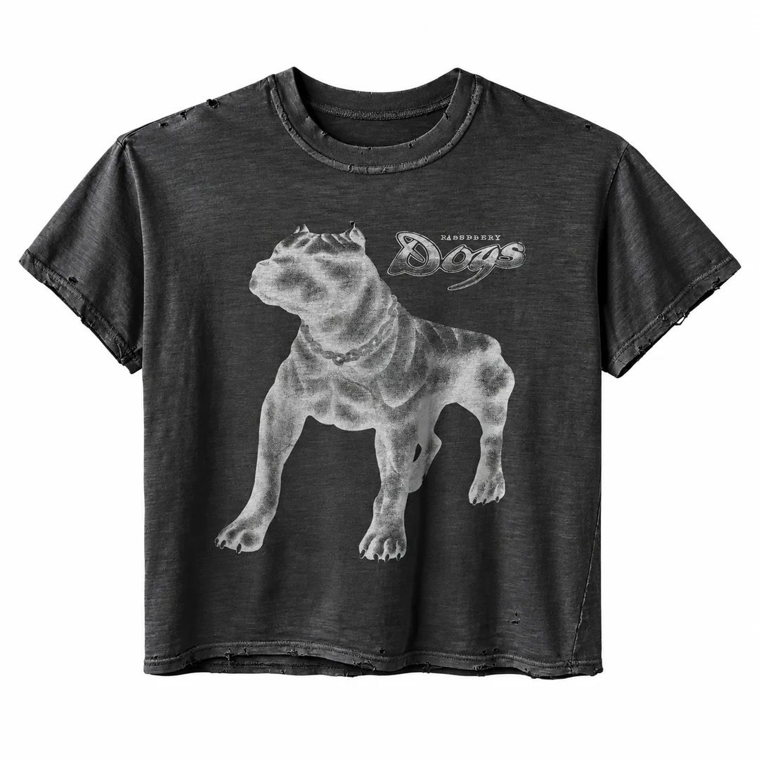 GV Gallery Black Doghouse Tee