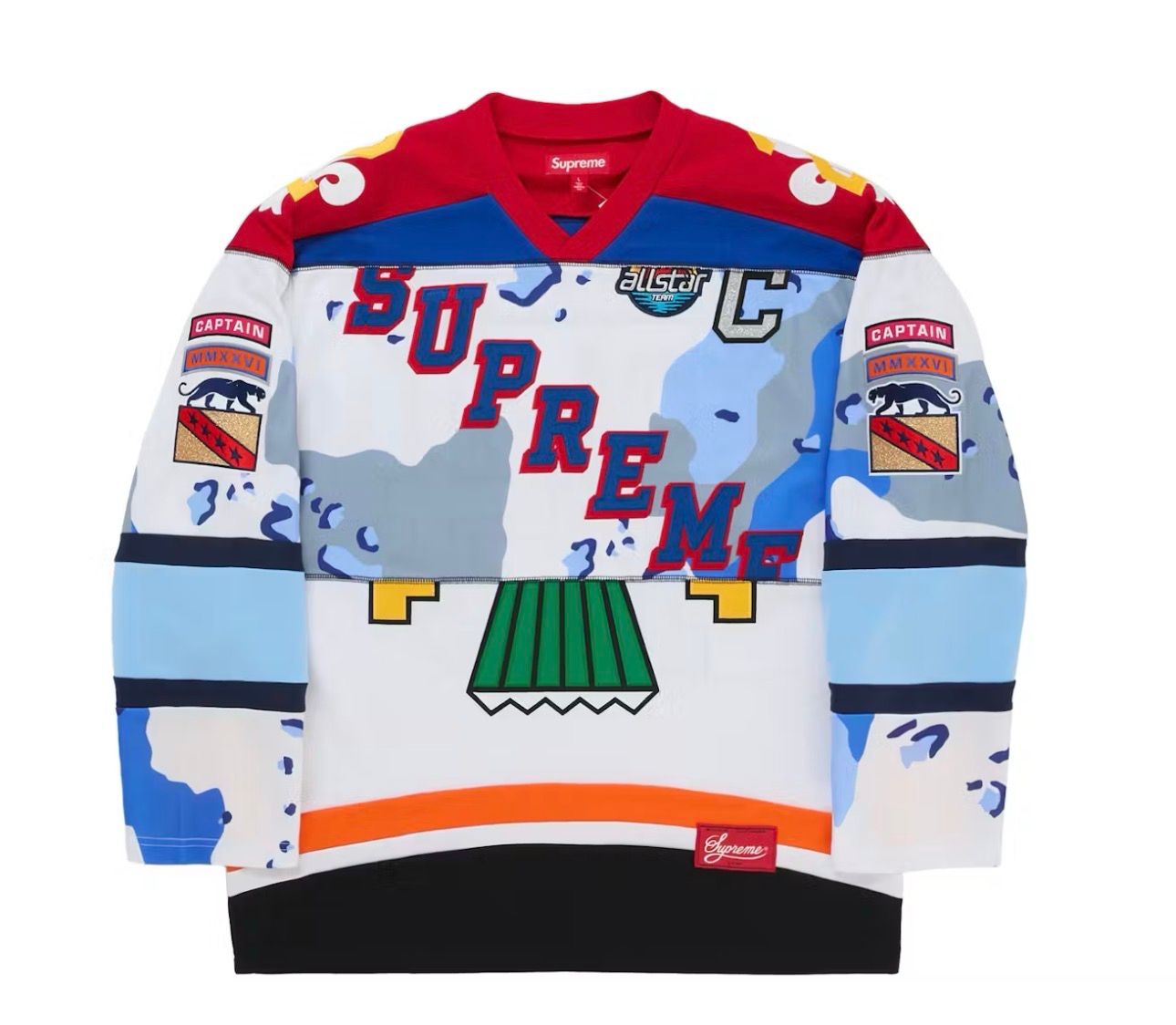 Supreme Paneled Hockey  Jersey