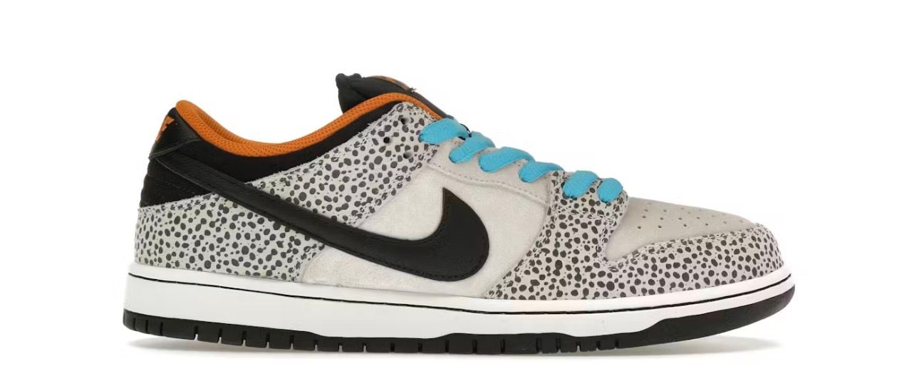 Nike SB Dunk Low Electric Pack Olympic Safari