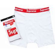 Supreme Boxers White
