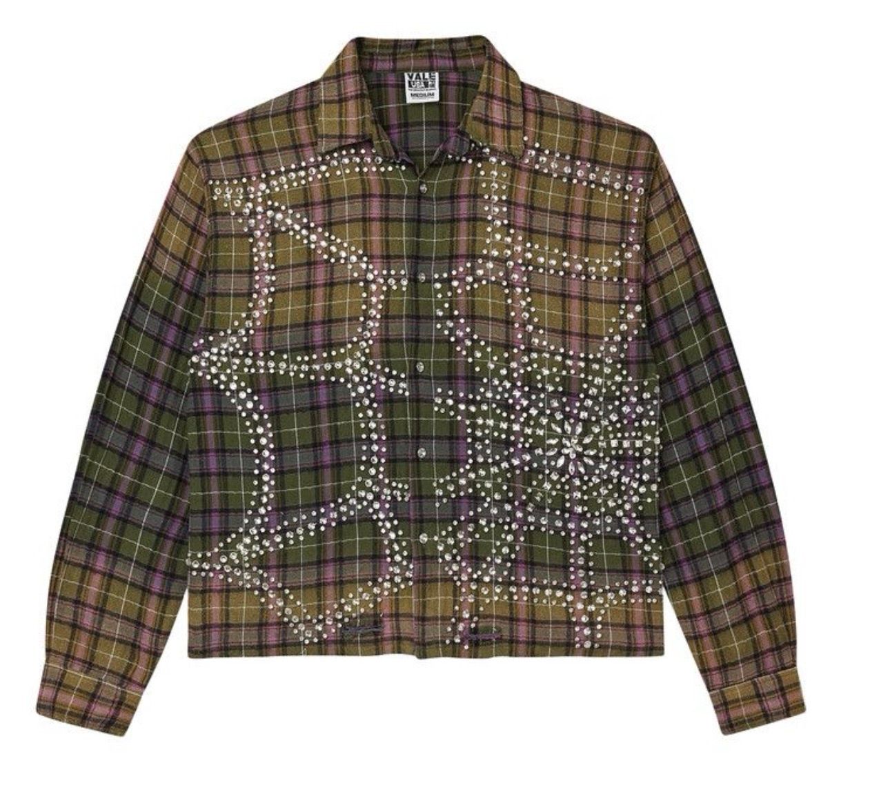 Vale Forever Green Fever Flannel