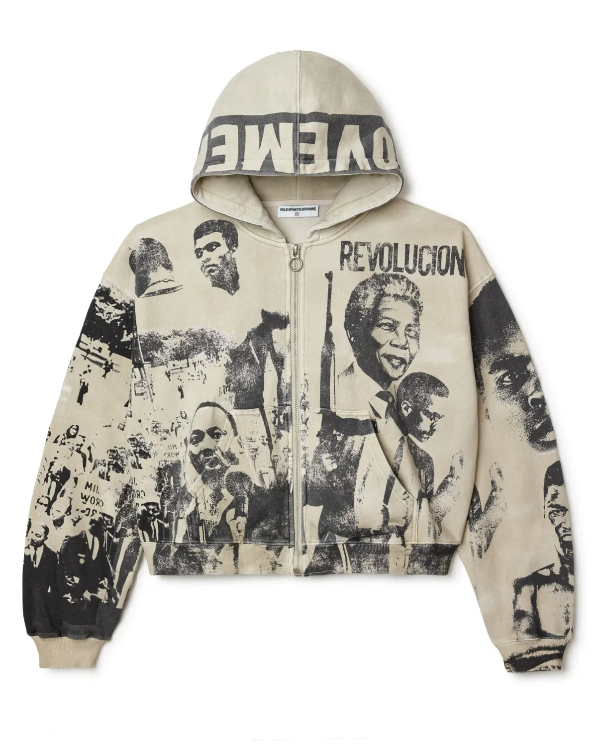 Vale Forever Monument Zip Up Hoodie