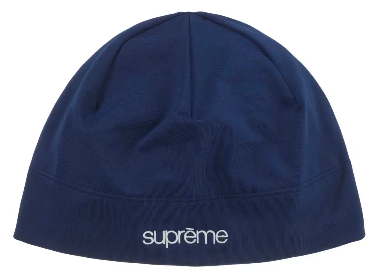 Supreme Base Layer Beanie Navy