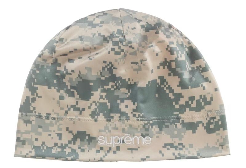 Supreme Base Layer Beanie Camo
