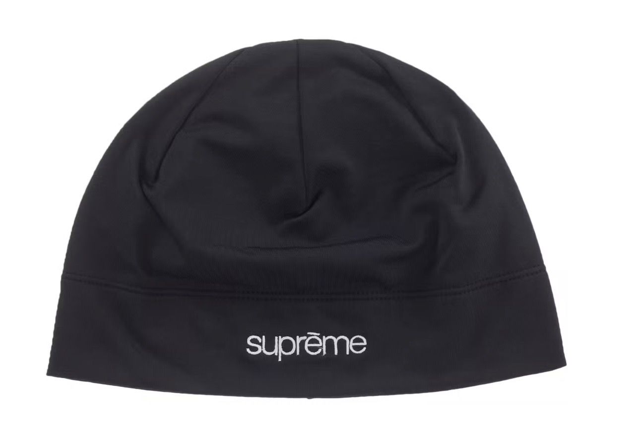 Supreme Base Layer Beanie Black