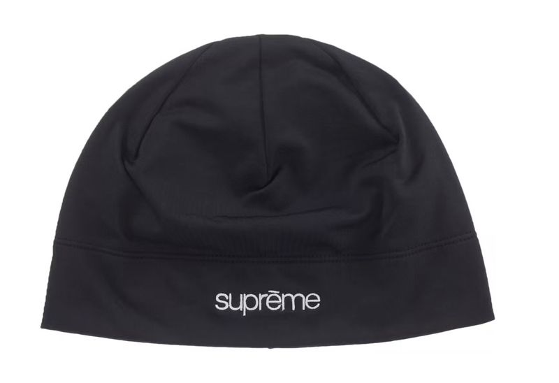 Supreme Base Layer Beanie Black