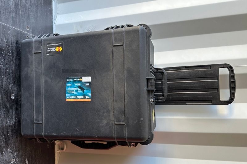 PELICAN CASE, PROTECTOR SERIES, BLACK, PELICAN - PELICAN CASES - PE-CA-BL-1610, NEW SURPLUS, SOLD PER EACH