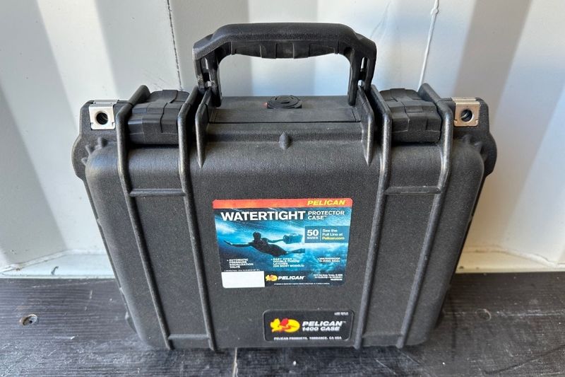 PELICAN CASE, PROTECTOR SERIES, BLACK, PELICAN - PELICAN CASES - PE-CA-BL-1400, NEW SURPLUS, SOLD PER EACH