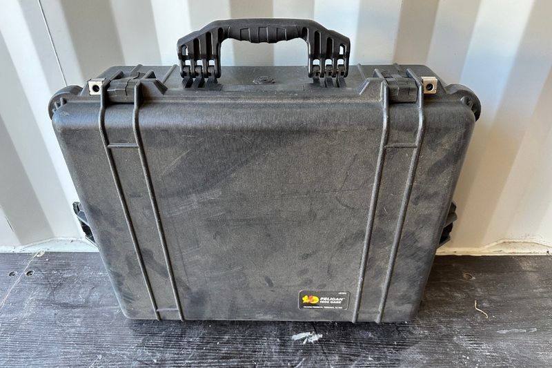 PELICAN CASE, PROTECTOR SERIES, BLACK, PELICAN - PELICAN CASES - PE-CA-BL-1600, NEW SURPLUS, SOLD PER EACH