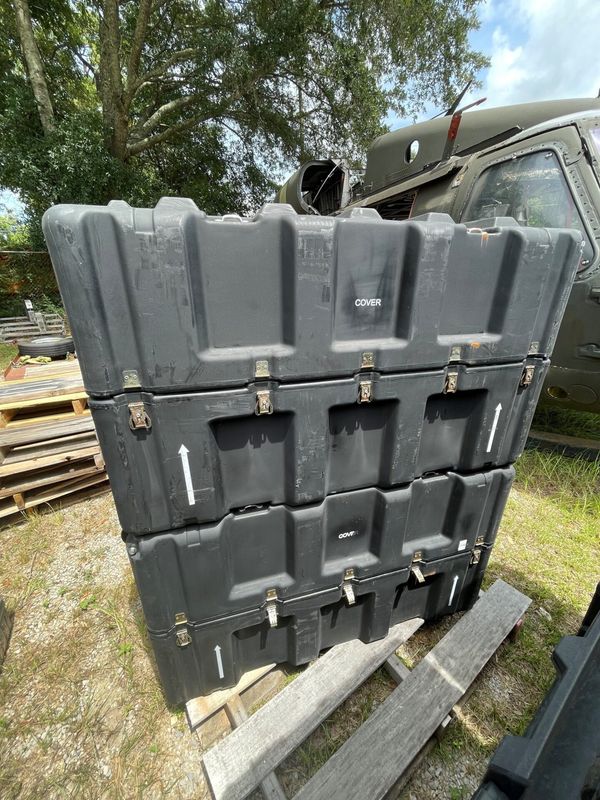 M4-SHIPPINGCRATE - M4 SHIPPING CRATE, HOLDS 8 RIFLES, NEW, SOLD PER EACH