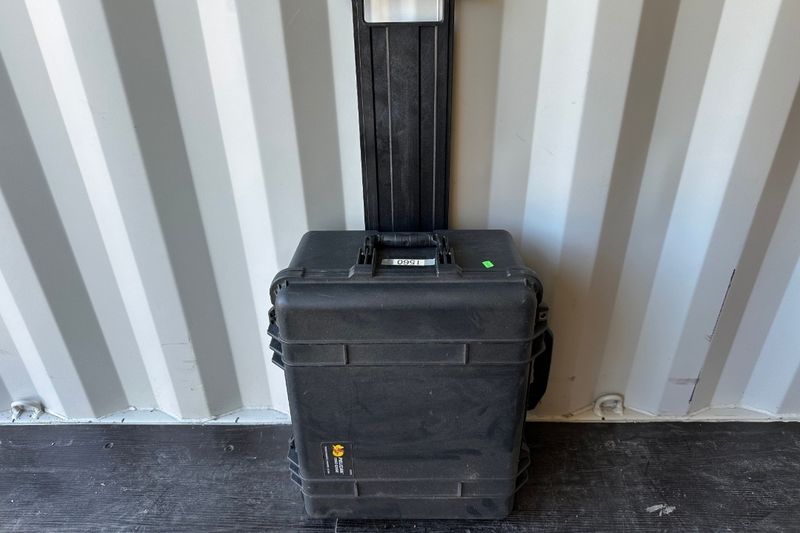 PELICAN CASE, PROTECTOR SERIES, BLACK, PELICAN - PELICAN CASES - PE-CA-BL-1560, NEW SURPLUS, SOLD PER EACH