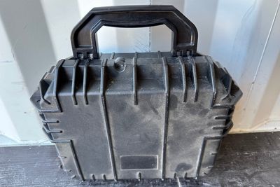 SE-CA-BL-SE-430 - SEAHORSE 430 WATERPROOF CASE, BLACK, NEW SURPLUS, SOLD PER EACH