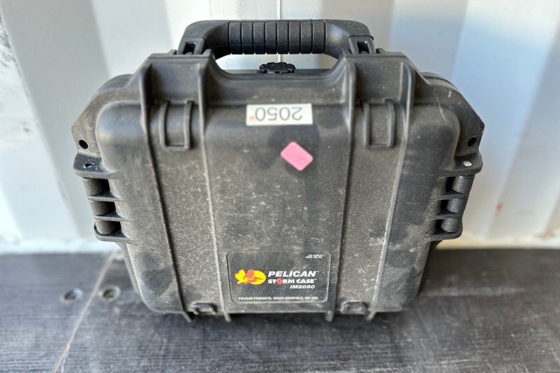 PELICAN CASE, STORM SERIES, BLACK, PELICAN - PELICAN CASES - PE-CA-BL-IM2050, NEW SURPLUS, SOLD PER EACH