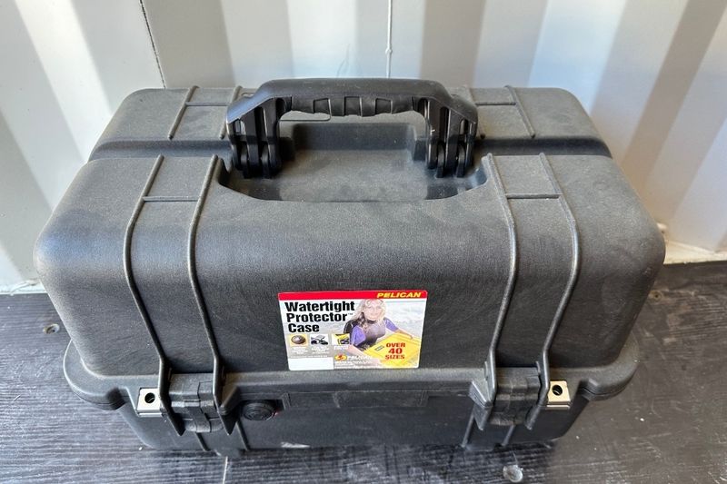 PELICAN CASE, PROTECTOR SERIES, BLACK, PELICAN - PELICAN CASES - PE-CA-BL-1460, NEW SURPLUS, SOLD PER EACH