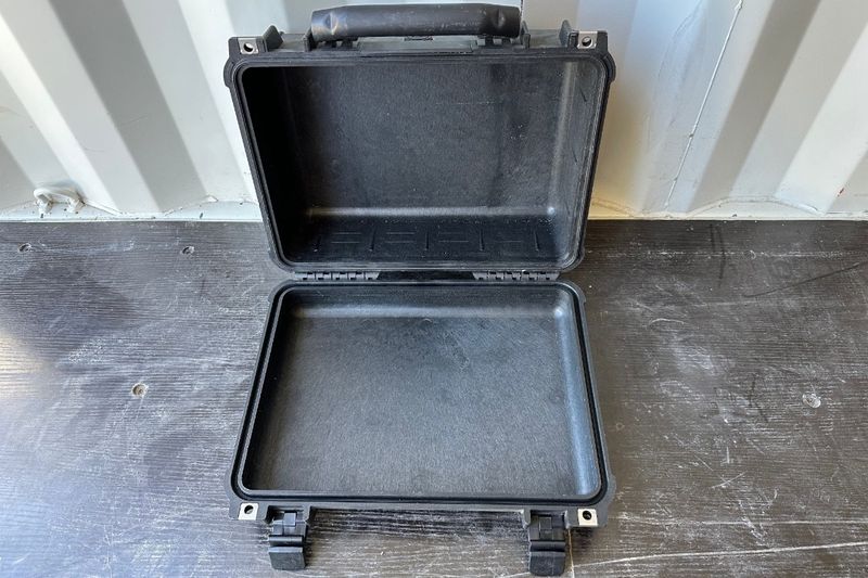 PELICAN 1450 PROTECTOR CASE (BLACK) - NEW SURPLUS