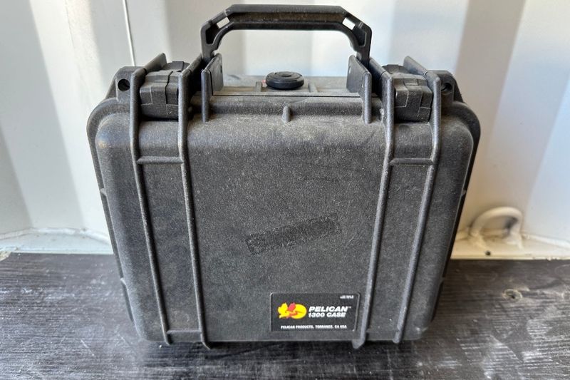 PELICAN CASE, PROTECTOR SERIES, BLACK, PELICAN - PELICAN CASES - PE-CA-BL-1300, NEW SURPLUS, SOLD PER EACH