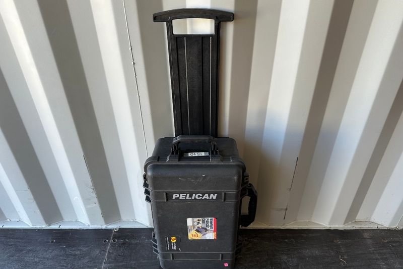 PELICAN CARRY-ON CASE, PROTECTOR SERIES, BLACK, PELICAN - PELICAN CASES - PE-CA-BL-1510, NEW SURPLUS, SOLD PER EACH
