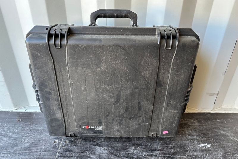PELICAN CASE, STORM SERIES, BLACK, PELICAN - PELICAN CASES - PE-CA-BL-IM2700, NEW SURPLUS, SOLD PER EACH