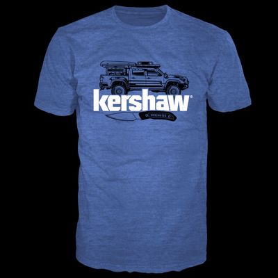 KS-SHIRTKERTRUCKS - KERSHAW T-SHIRT - OFF ROADING, SMALL, NEW, SOLD PER EACH