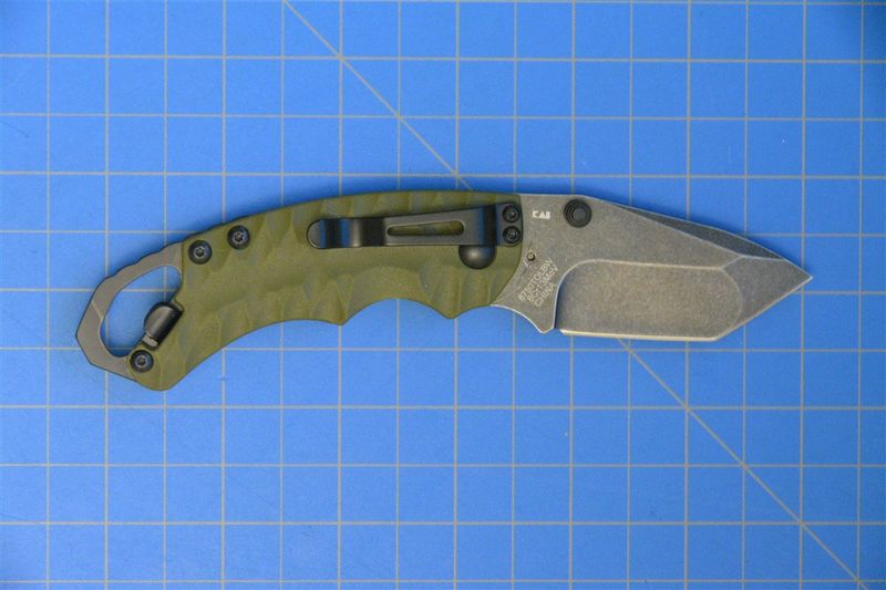 SHUFFLE II - TANTO, OLIVE, BLACKWASH