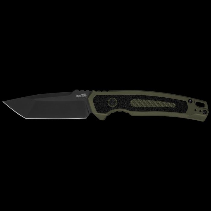 LAUNCH 16, TANTO BLACK, MODEL 7105OLBLK