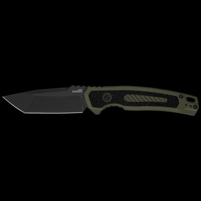 LAUNCH 16, TANTO BLACK, MODEL 7105OLBLK