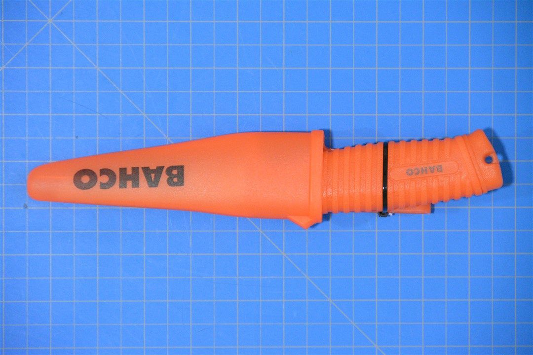 1446-FLOAT - RESCUE FLOATING KNIFE WITH FLUORESCENT HANDLE